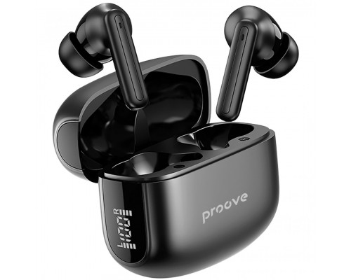 Бездротові навушники Proove Tempo TWS with ANC (APP) Black (TWTM0001AP01)