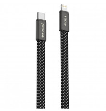 Кабель Proove AirLine Type-C to Lightning 30W (1m) Black (CCAI30002101)