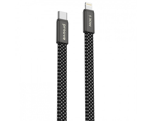 Кабель Proove AirLine Type-C to Lightning 30W (1m) Black (CCAI30002101)