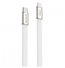 Кабель Proove AirLine Type-C to Lightning 30W (1m) White (CCAI30002102)
