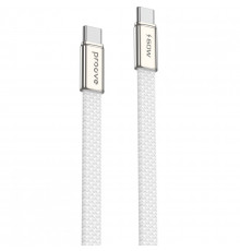 Кабель Proove AirLine Type-C to Type-C 60W (1m) White (CCAI60002202)