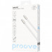 Кабель Proove AirLine Type-C to Type-C 60W (1m) White (CCAI60002202)