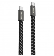 Кабель Proove AirLine Type-C to Type-C 60W (1m) Black (CCAI60002201)