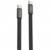 Кабель Proove AirLine Type-C to Type-C 60W (1m) Black (CCAI60002201)