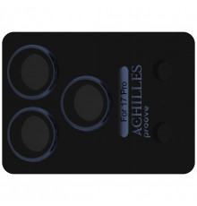 Защитное стекло Achilles Full Metal для камеры iPhone 17 Pro Deep Blue (CPPAFM17P008)