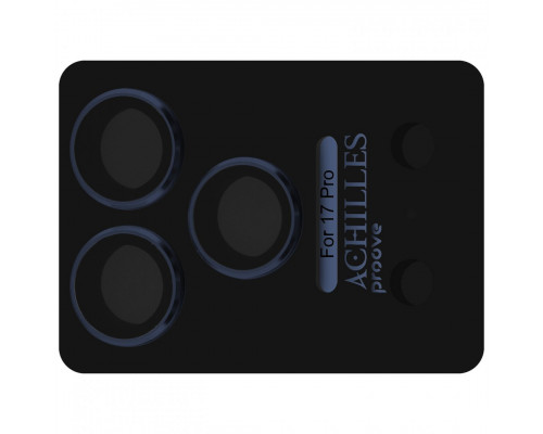 Захисне скло Achilles Full Metal для камери iPhone 17 Pro Deep Blue (CPPAFM17P008)