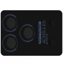 Защитное стекло Achilles Full Metal для камеры iPhone 17 Pro Max Deep Blue (CPPAFM17PM08)
