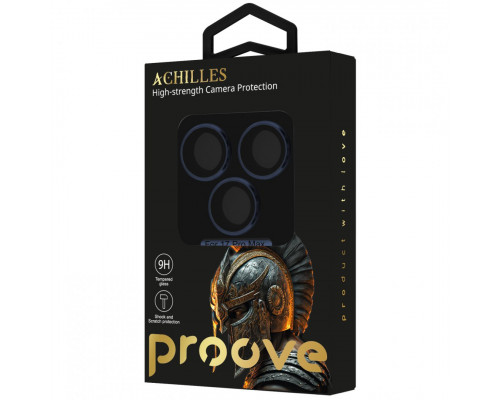 Захисне скло Achilles Full Metal для камери iPhone 17 Pro Max Deep Blue (CPPAFM17PM08)