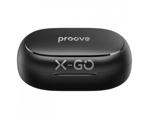 Бездротові навушники Proove X-Go TWS (APP) Black (TWXG0001AP01)