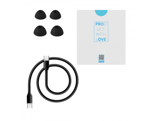 Бездротові навушники Proove X-Go TWS (APP) Black (TWXG0001AP01)