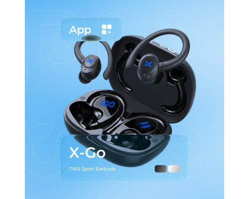 Бездротові навушники Proove X-Go TWS (APP) Black (TWXG0001AP01)