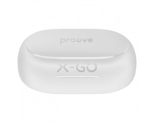 Бездротові навушники Proove X-Go TWS (APP) White (TWXG0001AP02)