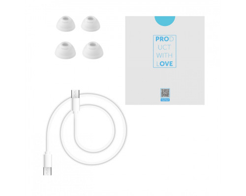 Бездротові навушники Proove X-Go TWS (APP) White (TWXG0001AP02)
