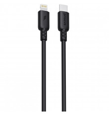 Кабель Proove GridLine Type-C to Lightning 27W (1m) Black (CCGL27002101)