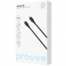 Кабель Proove GridLine Type-C to Lightning 27W (1m) Black (CCGL27002101)