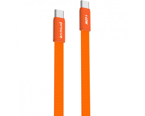 Кабель Proove AirLine Type-C to Type-C 60W (1m) Orange (CCAI60002218)