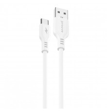 Кабель Proove Rebirth USB to Type-C 2.4A (1m) White (CCRE27001202)