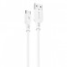 Кабель Proove Rebirth USB to Type-C 2.4A (1m) White (CCRE27001202)