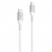 Кабель Proove ReGen Silicone Type-C to Type-C 60W (1m) White (CCRS60002202)