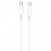 Кабель Proove Simple Silicone Type-C to Type-C 60W (1m) White (CCSI60002202)