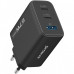 Сетевое зарядное устройство Proove Silicone Power 2 67W (2 Type-C + USB) Black (WCSP26120001)