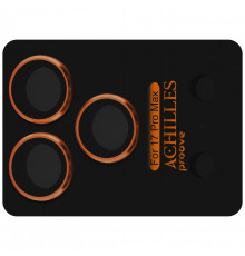 Защитное стекло Achilles Full Metal для камеры iPhone 17 Pro Max Cosmic Orange (CPPAFM17PM30)