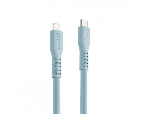 Кабель Proove Eternal Type-C to Lightning 27W (2m) Light Blue (CCET27002128)