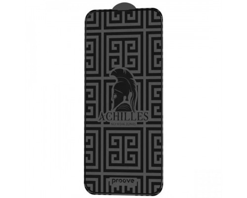 Захисне скло Proove Achilles Full Screen для iPhone 12 Pro Max (PGPAIP12PM01)