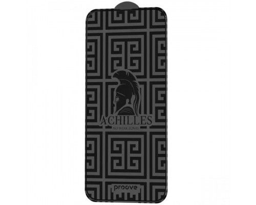 Захисне скло Proove Achilles Full Screen для iPhone 12/12 Pro (PGPAIP12P001)