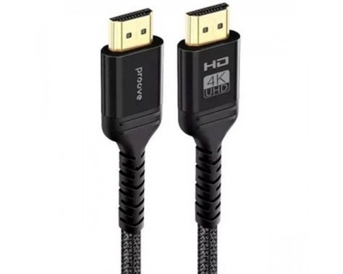 Кабель Proove PlayBack HDMI to HDMI 5м Black (DCP520003601)