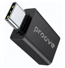 Перехідник OTG Proove Extension USB to Type-C Black (HBEX00101001)