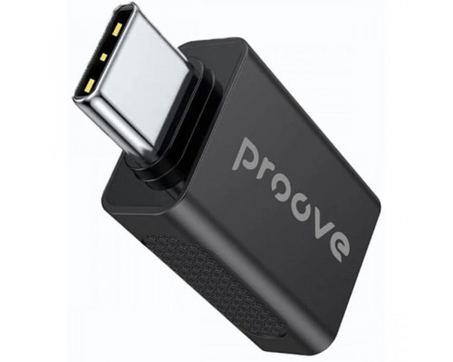 Перехідник OTG Proove Extension USB to Type-C Black (HBEX00101001)