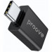 Перехідник OTG Proove Extension USB to Type-C Black (HBEX00101001)