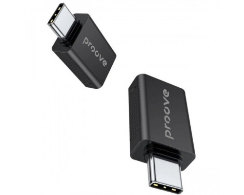 Перехідник OTG Proove Extension USB to Type-C Black (HBEX00101001)