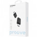 Перехідник OTG Proove Extension USB to Type-C Black (HBEX00101001)