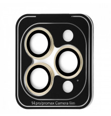 Защитное стекло Achilles для камеры iPhone 14 Pro/14 Pro Max Gold (CPPAIP14PM13)