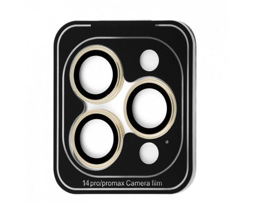 Защитное стекло Achilles для камеры iPhone 14 Pro/14 Pro Max Gold (CPPAIP14PM13)