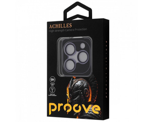 Защитное стекло Achilles для камеры iPhone 14 Pro/14 Pro Max Gold (CPPAIP14PM13)