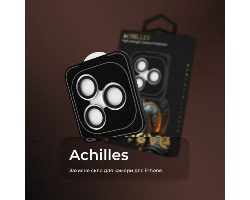 Захисне скло Achilles для камери iPhone 15/15 Plus Blue (CPPAIP15PL08)