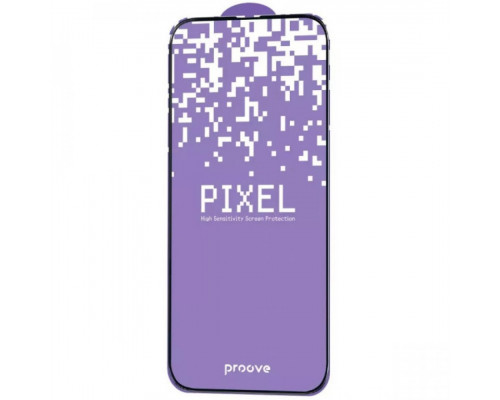 Захисне скло Proove Full Screen Pixel для iPhone 12 Pro Max (PGPPXI12PM01)