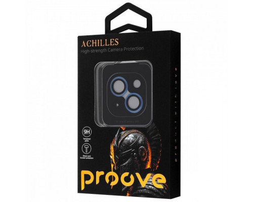Защитное стекло Achilles для камеры iPhone 13/13 mini Silver (CPPAIP13M006)