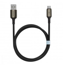 Кабель Proove Dense Metal Micro USB 2.4A (1m) Black (CCDM20001301)