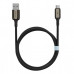 Кабель Proove Dense Metal Micro USB 2.4A (1m) Black (CCDM20001301)