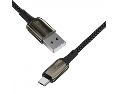 Кабель Proove Dense Metal Micro USB 2.4A (1m) Black (CCDM20001301)