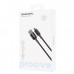 Кабель Proove Dense Metal Micro USB 2.4A (1m) Black (CCDM20001301)