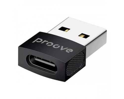 Перехідник OTG Proove Extension Type-C to USB Black (HBEX00012001)