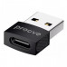 Перехідник OTG Proove Extension Type-C to USB Black (HBEX00012001)