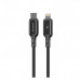 Кабель Proove Flex Metal Type-C to Lightning 27W (1m) Black (CCFM27002101)