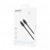 Кабель Proove Flex Metal Type-C to Lightning 27W (1m) Black (CCFM27002101)