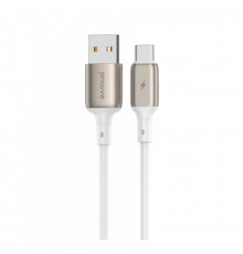Кабель Proove Flex Metal USB to Type-C (1m) White (CCFM20001202)